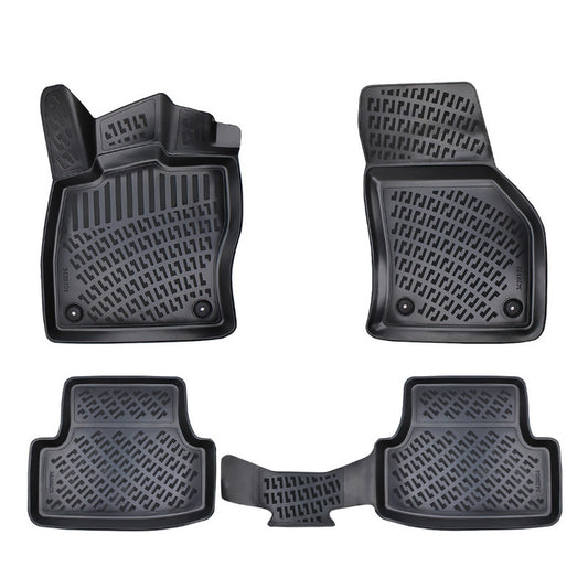 Set covorase auto cauciuc tip tavita pentru vw golf 8 cutie manuala 2019-