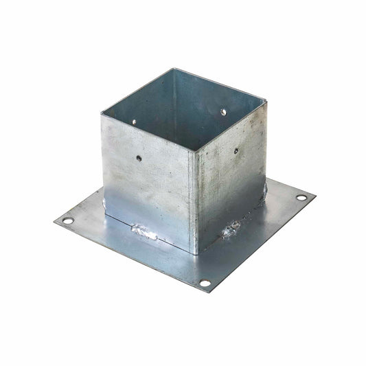 Suport metalic pentru stalpi din lemn 120 x 120mm / 5324 - 221.ro