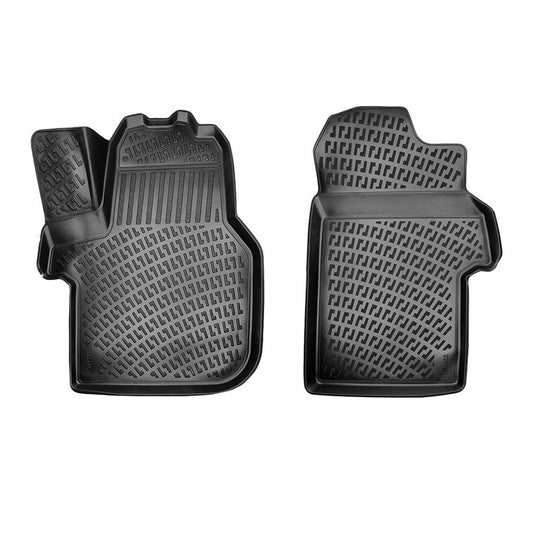 Set covorase auto cauciuc tip tavita pentru vw crafter ii (fata) 2017-