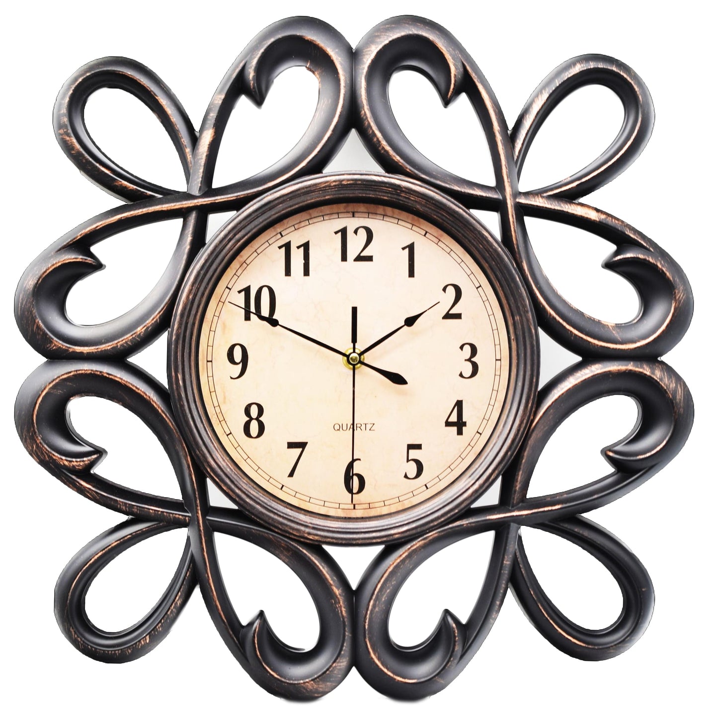 Ceas de perete 42 Cm cu mecanism silentios, D257