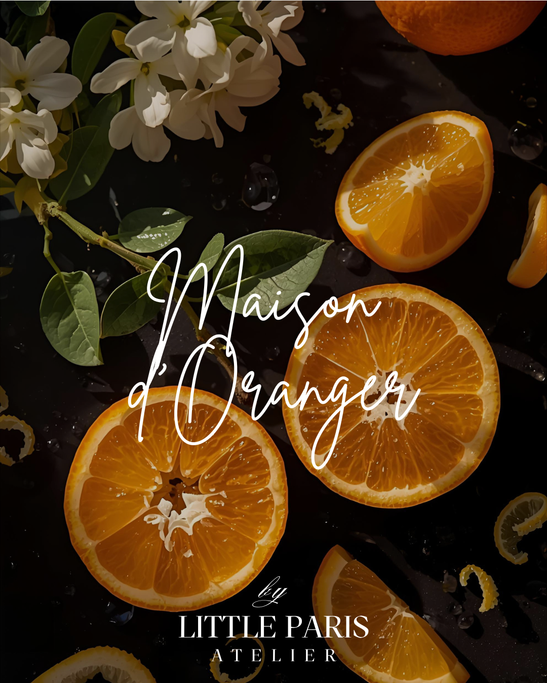 Lumânare parfumată Maison d'Oranger- Neroli • Mandarine • Yuzu