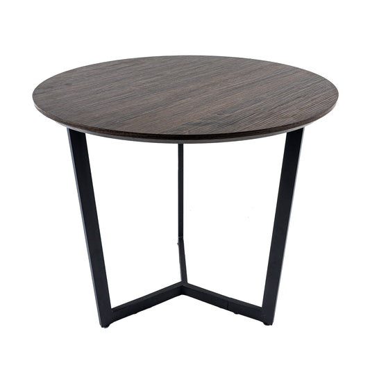 Masuta de cafea, stil modern, inaltime 55cm, Naimeed 604, Stejar Inchis