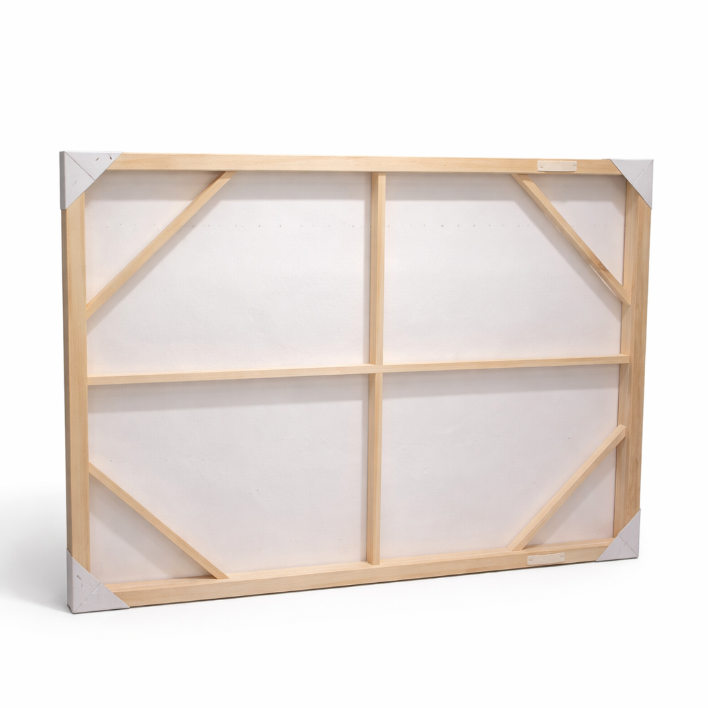 Tablou decorativ, 3D relief piatra naturala, Naimeed D7956, montat pe suport rigid si rama exterioara din lemn, 80x120x4cm