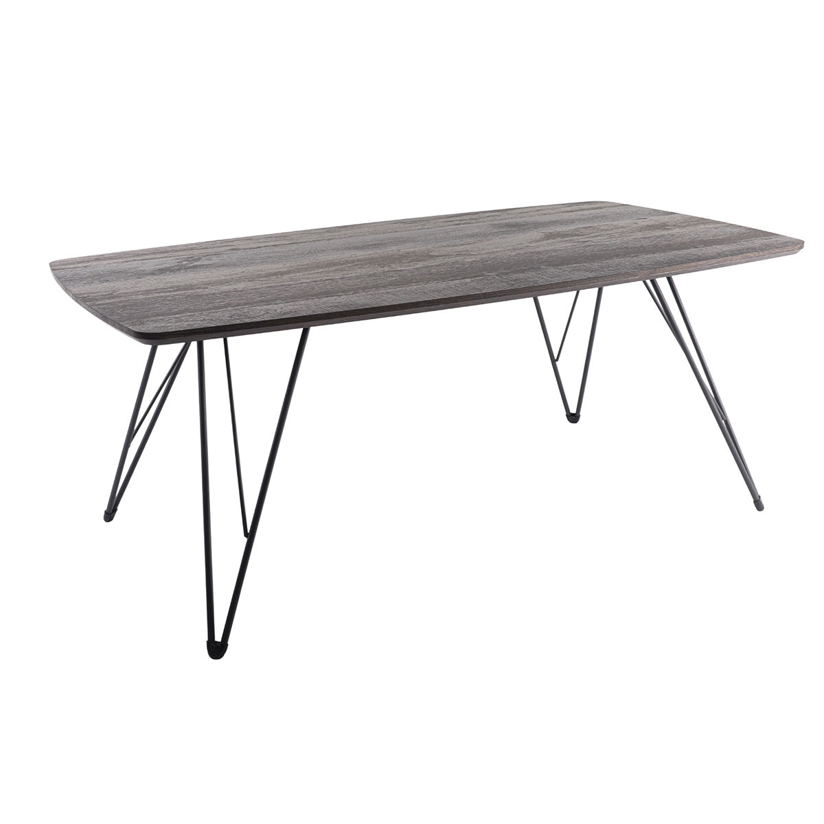 Masuta de cafea, stil modern, inaltime 45cm, Naimeed 611-110, Stejar Inchis
