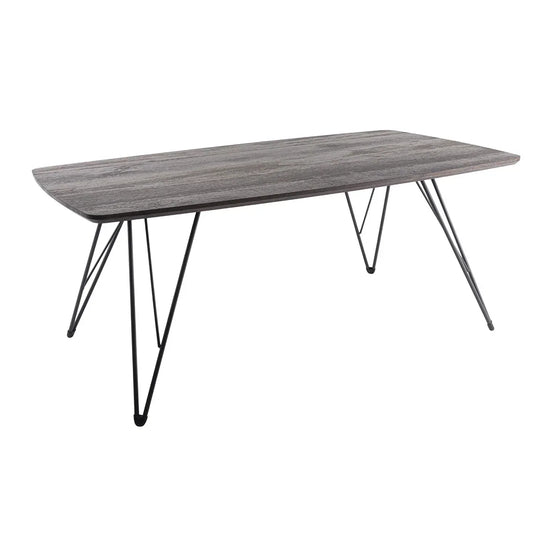 Masuta de cafea, stil modern, inaltime 45cm, Naimeed 611-110, Stejar Inchis - 221.ro