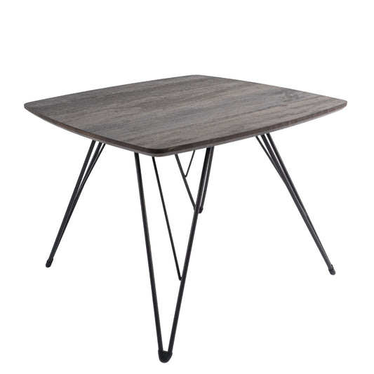 Masuta de cafea, stil modern, inaltime 45cm, Naimeed 611-60, Stejar Inchis