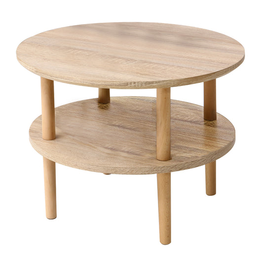 Masuta de cafea, stil modern, inaltime 45cm, Naimeed 617, Salcam Deschis