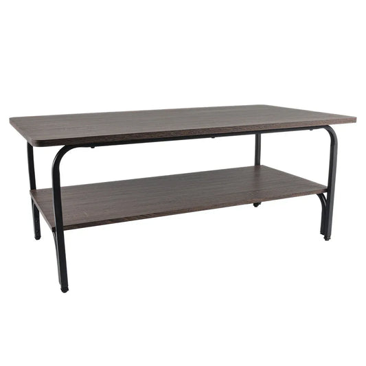 Masuta de cafea, stil modern, inaltime 45cm, Naimeed 628, Stejar Inchis - 221.ro