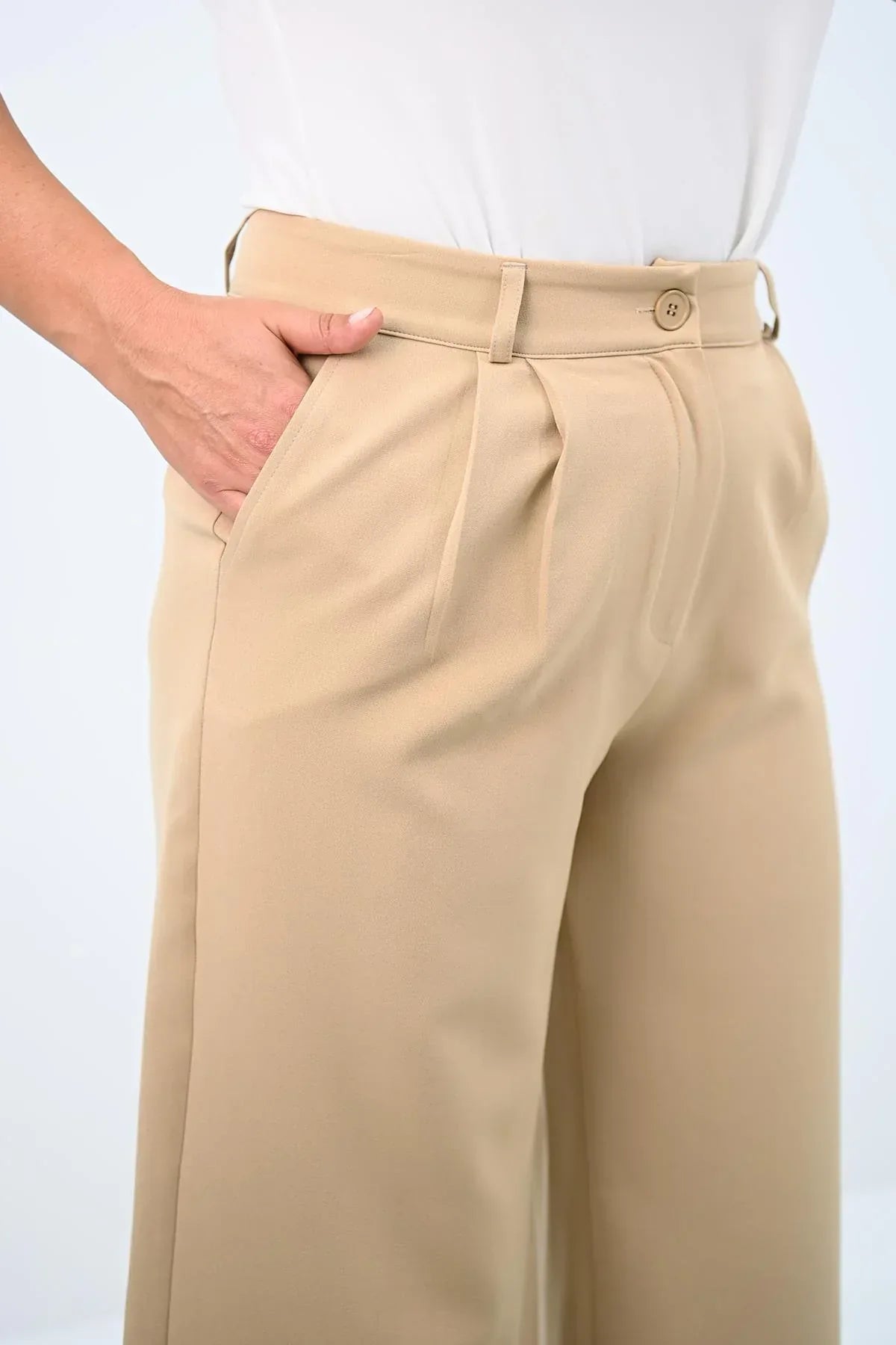 Pantaloni dama marimi mari 6299