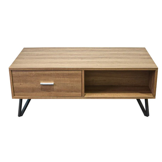 Comoda, 2 compartimente, inaltime 45cm, Naimeed 630, Stejar Gri - 221.ro