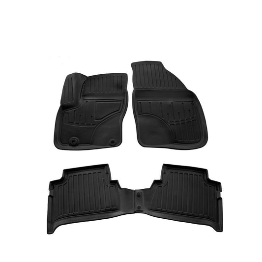 Set covorase auto cauciuc tip tavita pentru ford c-max (2003-2010)