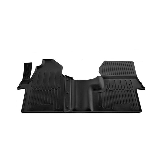 Set covorase auto cauciuc tip tavita pentru mercedes benz w906 sprinter ii (2006-2018) (1+2)