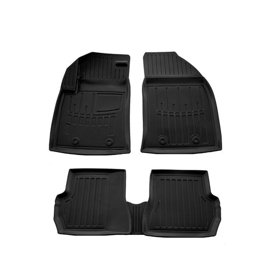Set covorase auto cauciuc tip tavita pentru ford fiesta (2002-2008)