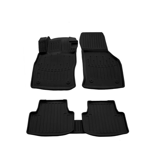 Set covorase auto cauciuc tip tavita pentru skoda octavia iv (a8) (2020-)
