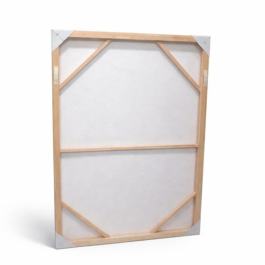 Tablou Decorativ, vopsea in ulei pe panza, Naimeed D7963, efect 3D, montat pe rama dubla din lemn, 100x140x4cm
