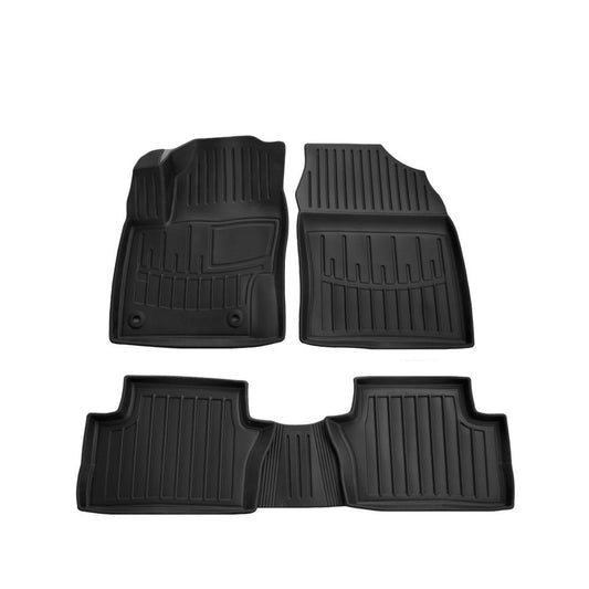 Set covorase auto cauciuc tip tavita pentru toyota c-hr ev (2019-)