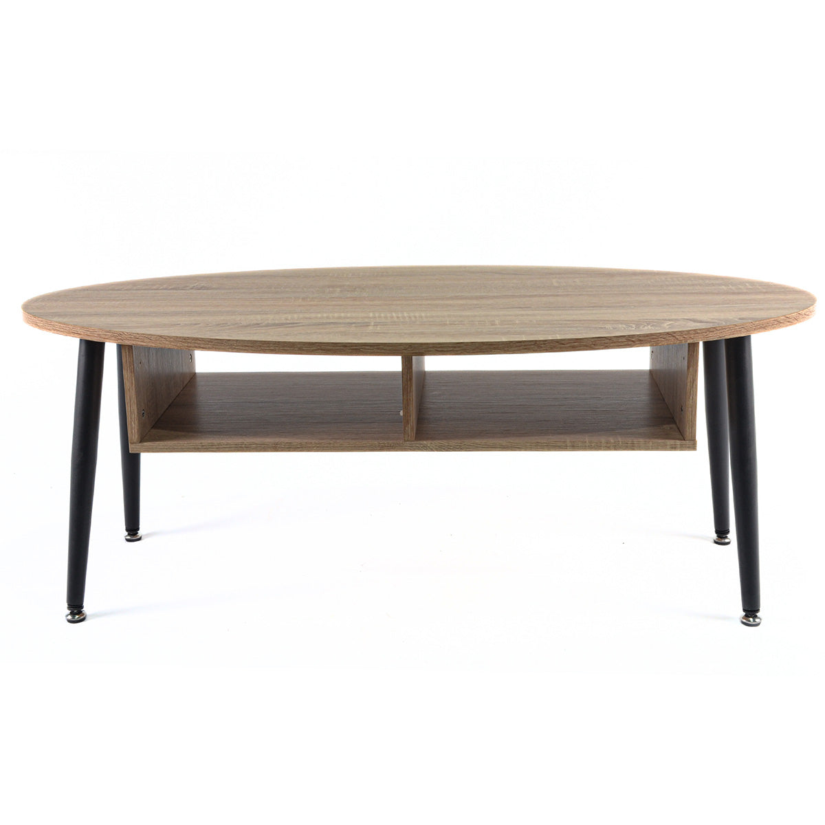 Masuta de cafea, stil modern, inaltime 46cm, Naimeed 801-2, Salcam Deschis