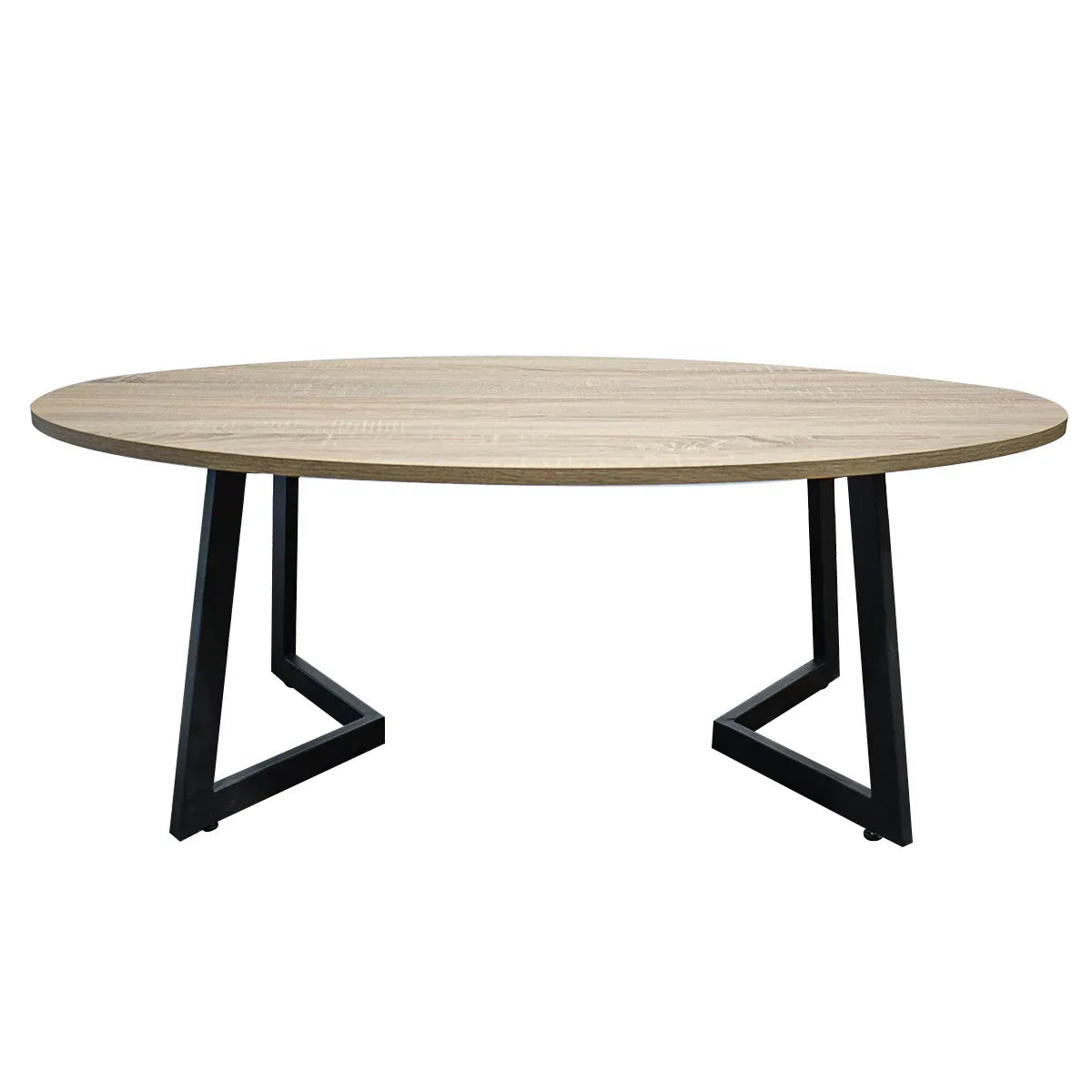 Masuta de cafea, stil modern, inaltime 46cm, Naimeed 802-1, Salcam Deschis - 221.ro