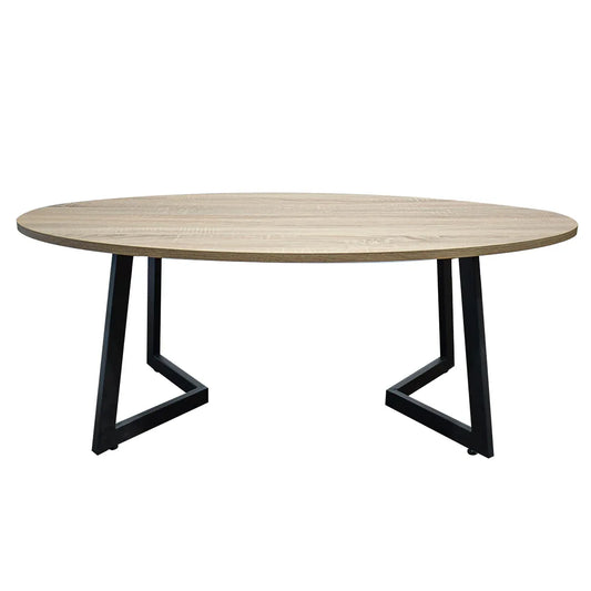 Masuta de cafea, stil modern, inaltime 46cm, Naimeed 802-1, Salcam Deschis - 221.ro