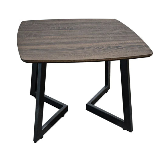 Masuta de cafea, stil modern, inaltime 46cm, Naimeed 802-60, Stejar Inchis - 221.ro