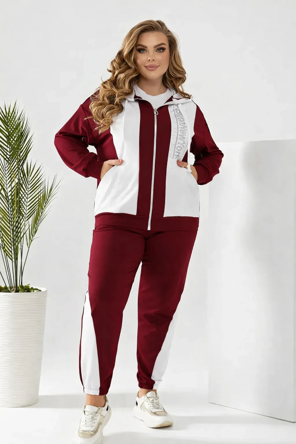 Trening dama marimi mari NY 8043-23
