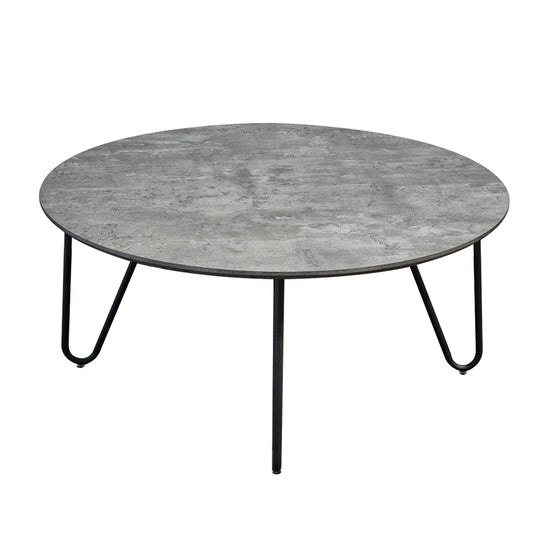 Masuta de cafea, stil modern, inaltime 45cm, Naimeed 805Y-100, Gri