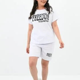 Trening dama marimi mari Freedom scurt 8092