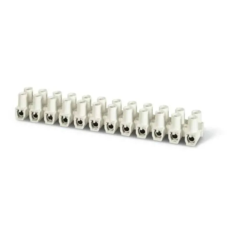 Regletă de conexiune, 4 mm, albă, N/A / 815.2362B
