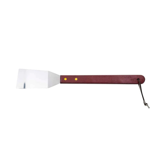 Set accesorii 3 piese gratar, cu maner din lemn / 843 - 221.ro