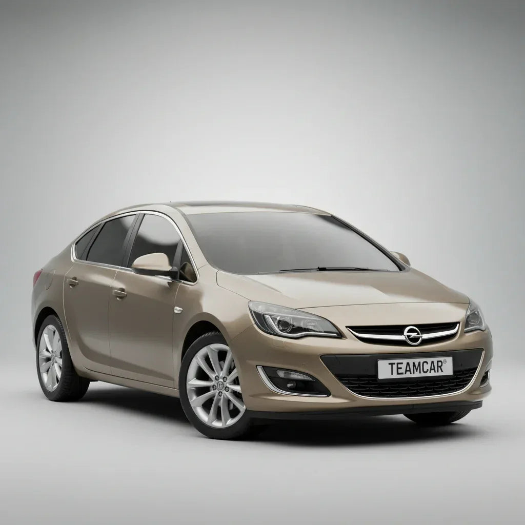 Covorase Opel Astra J Sedan Compatibile 2009-2015 | Silver