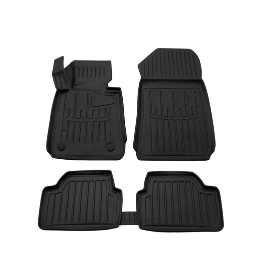 Set covorase auto cauciuc tip tavita pentru bmw 1 (e87) (2004-2011)
