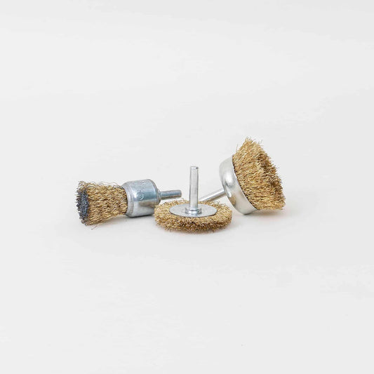 Set 3 perii de sarma, tip disc pentru bormasina Z-TOOLS / 9195 - 221.ro