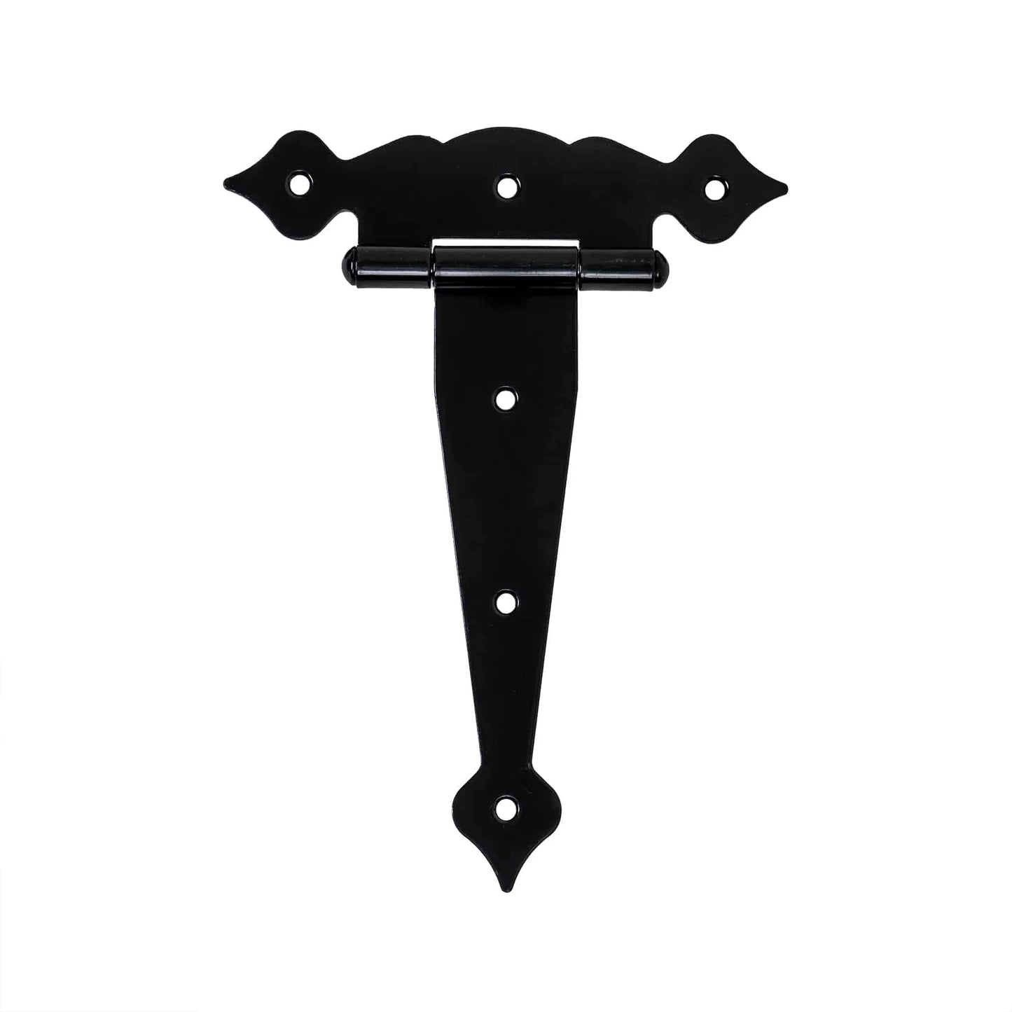 Balama decorativa pentru porti si usi, culoare negru 194x55x48x2.5 mm / 9744 - 221.ro