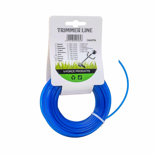 Fir trimmer 2.4mm x 15m / 98612 - 221.ro