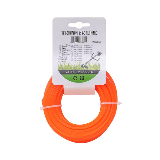 Fir trimmer 2.7mm x 15m / 98613 - 221.ro