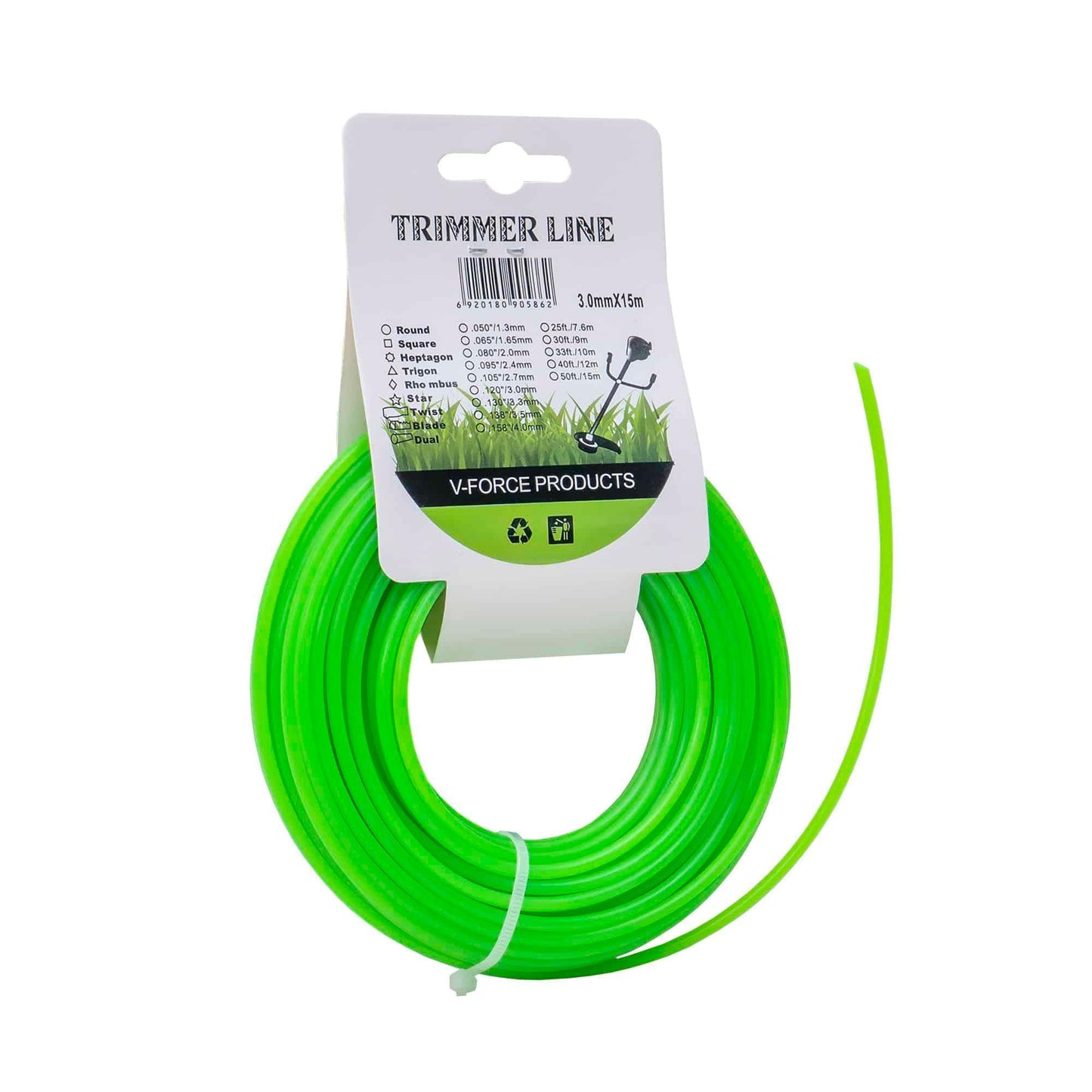 Fir trimmer 3mm x 15m / 98614 - 221.ro