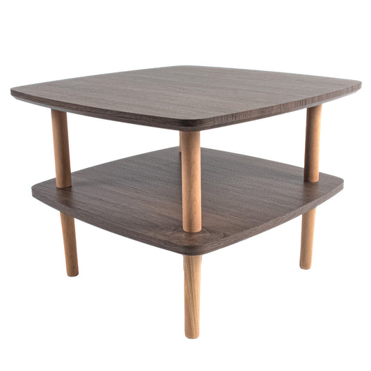 Masuta de cafea, stil modern, inaltime 45cm, Naimeed A-60Y, Stejar Inchis