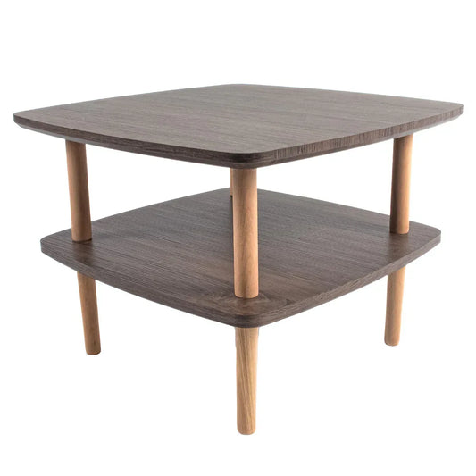 Masuta de cafea, stil modern, inaltime 45cm, Naimeed A-60Y, Stejar Inchis - 221.ro