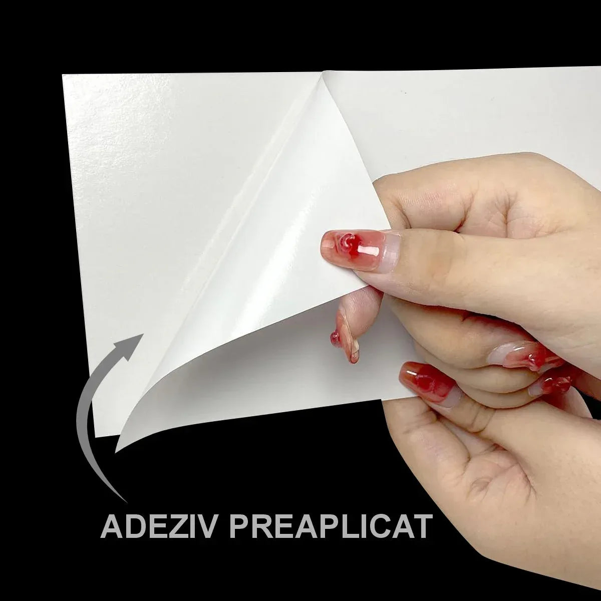 Panou decorativ autocolant D3524 60x60 cm Albastru - 221.ro