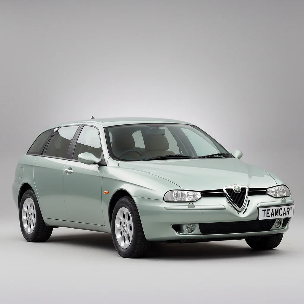 Covorase Alfa Romeo 156 Sportwagon Facelift 2 Compatibile 2000-2003 | Black
