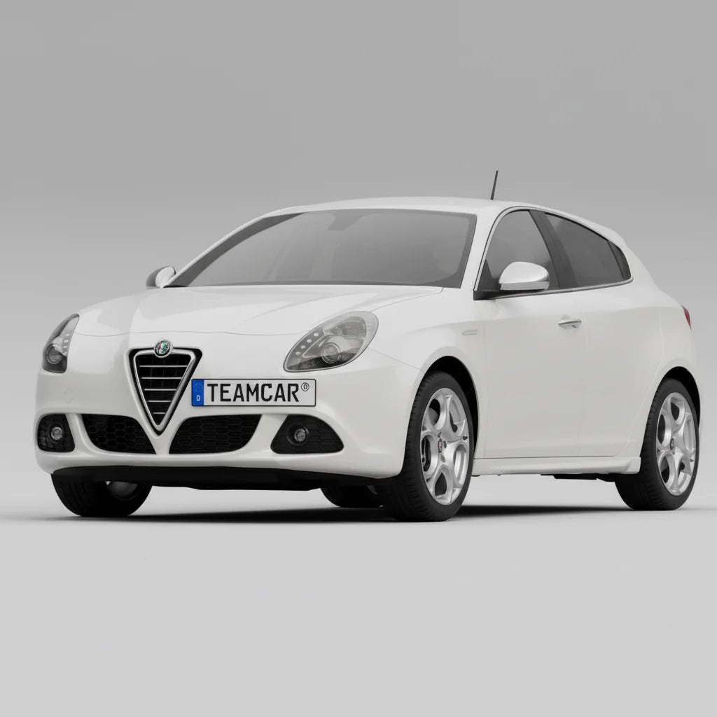 Covorase Alfa Romeo Giulietta Hatchback 5 Usi Pre-Facelift Compatibile 2010-2016 | Black