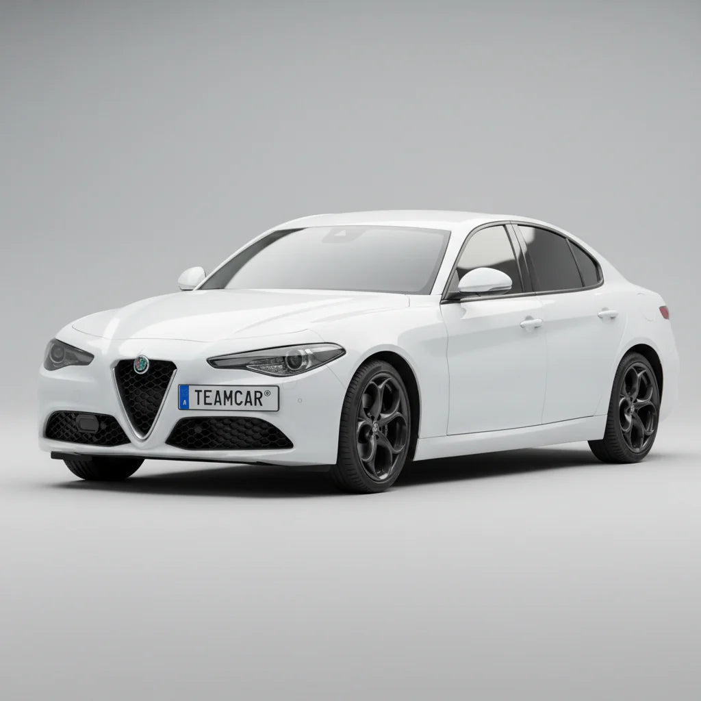 Covorase Alfa Romeo Giulia Sedan Pre-Facelift Compatibile 2016-2020 | Red