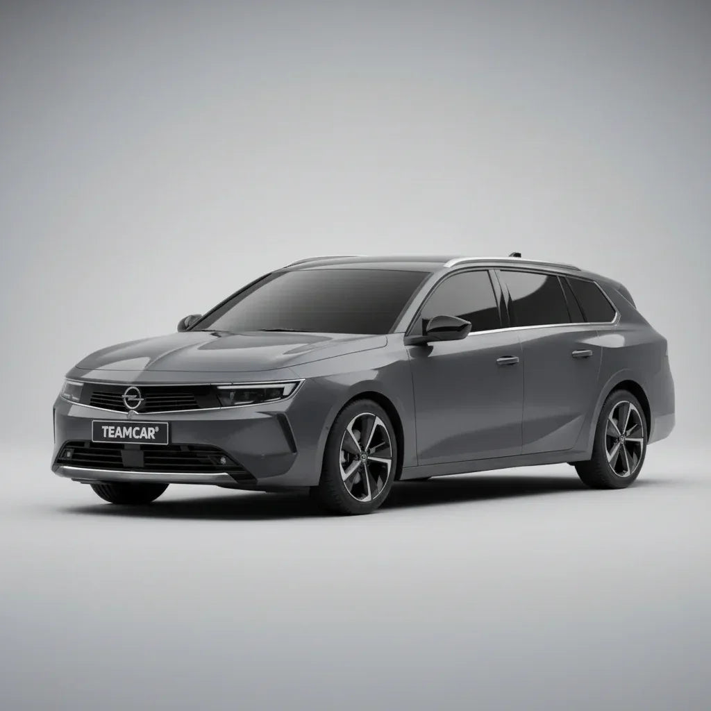 Covorase Opel Astra L (Mk8) Combi/Sports Tourer Compatibile 2021-2025 | Silver