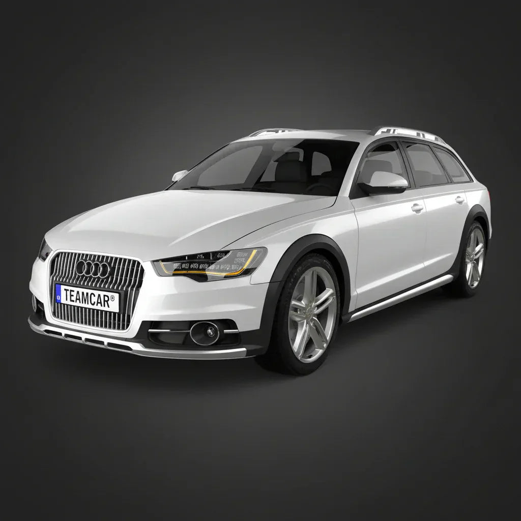 Covorase Audi A6 C7 Allroad Compatibile 2012-2018 | Blue