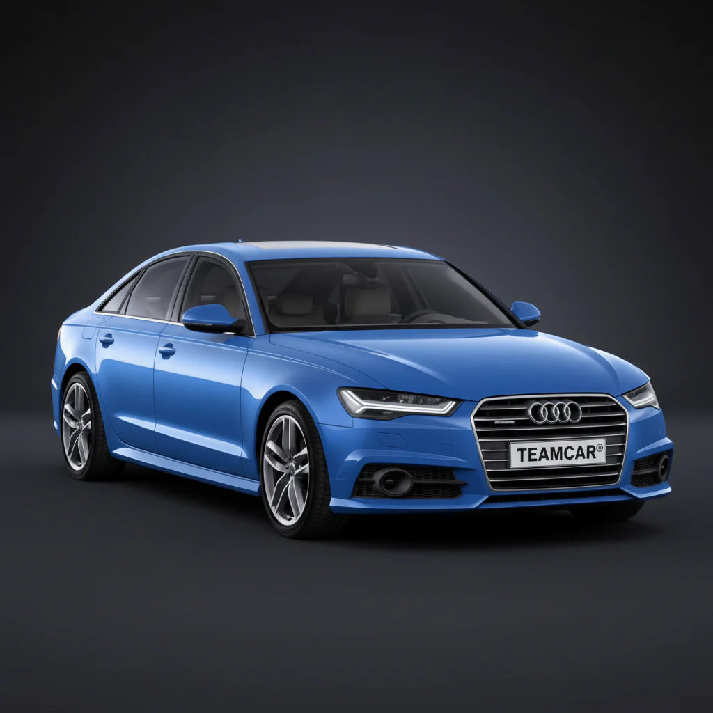 Covorase Tavita Cauciuc Compatibile Audi A6 C7 Sedan 2011–2018 | Blue