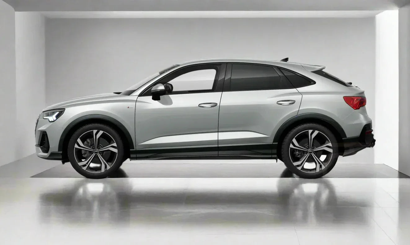 Covorase Auto TeamCar® Tip Tavita Compatibile Audi Q3 Sportback F3 SUV Coupé (2019–2025) - 221.ro
