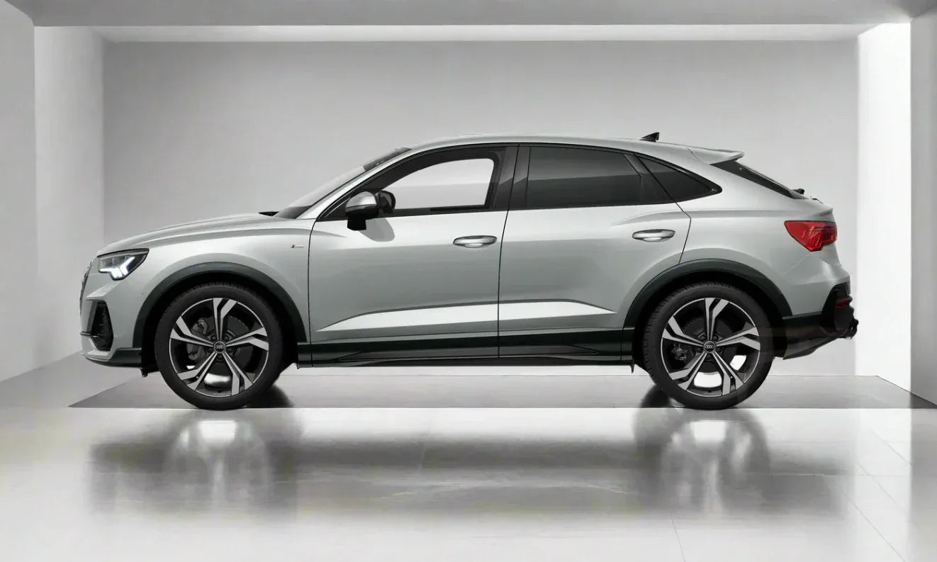 Covorase Auto TeamCar® Tip Tavita Compatibile Audi Q3 Sportback F3 SUV Coupé (2019–2025) - 221.ro