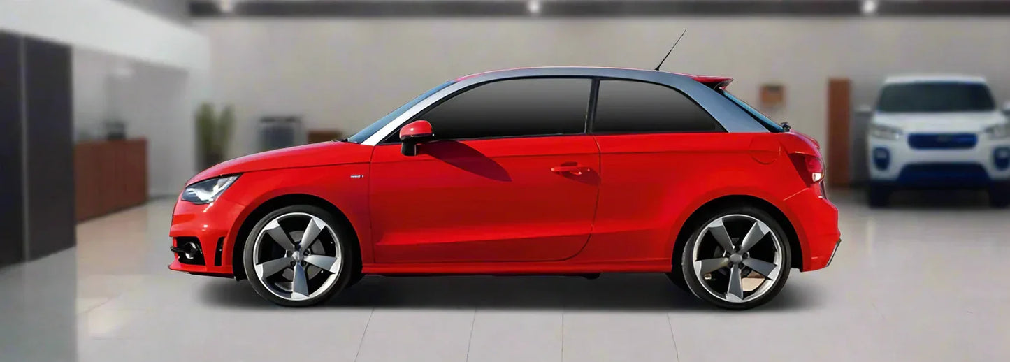 Covorase Auto TeamCar® Tip Tavita Compatibile Audi A1 8X Hatchback 3 uși (2010–2018) - 221.ro