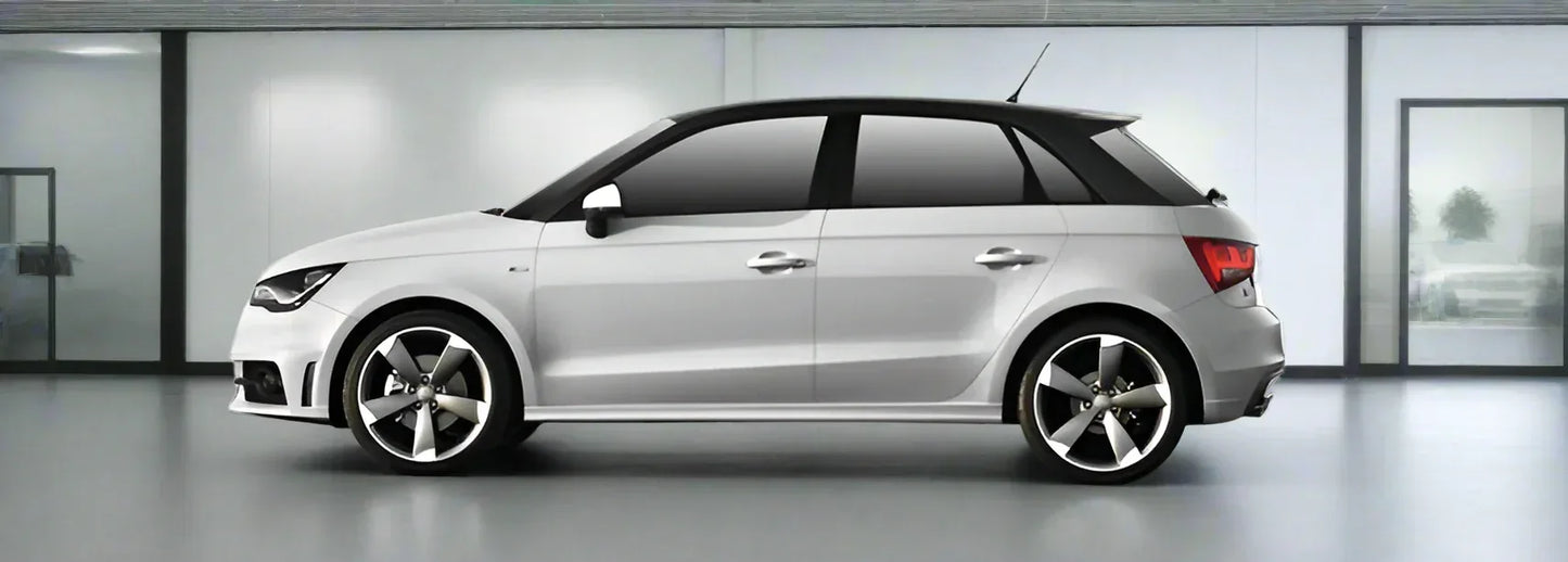 Covorase Auto TeamCar® Tip Tavita Compatibile Audi A1 8X Hatchback 5 uși (2010–2018) - 221.ro