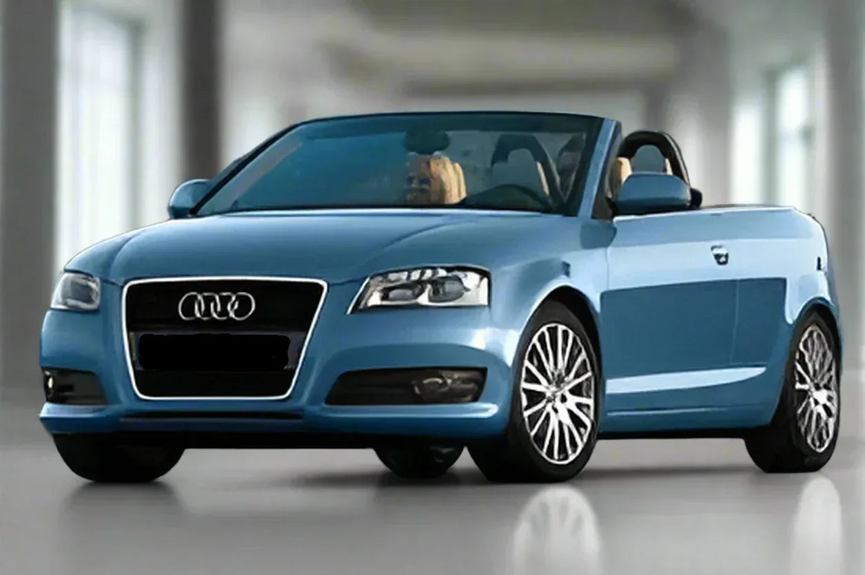 Covorase Auto TeamCar® Tip Tavita Compatibile Audi A3 8P Cabriolet (2008–2013) - 221.ro